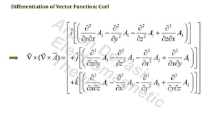 Scalar and vector differentiation | PDF