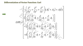 Scalar and vector differentiation | PDF