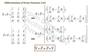 Scalar and vector differentiation | PDF