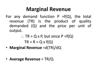 Interpret Marginal Math Differentiation in maths the in hnn high tub.ppt