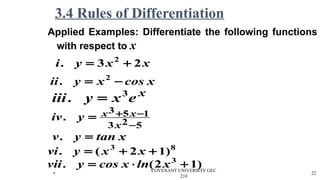 Comprehensive Guide to Differentiation and Integration Techniques in ...