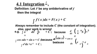 Comprehensive Guide to Differentiation and Integration Techniques in ...