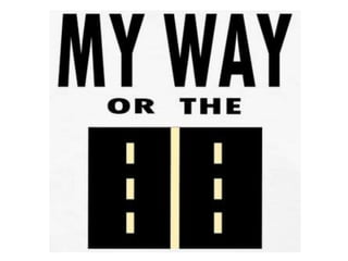 Do we work in a
system that demands
    conformity?
 