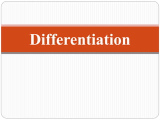 differentiation (1).pptx