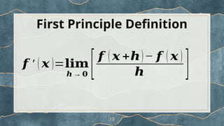 Differentiation 1 - Rules For CSEC AddMath.pptx