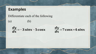 Differentiation 1 - Rules For CSEC AddMath.pptx