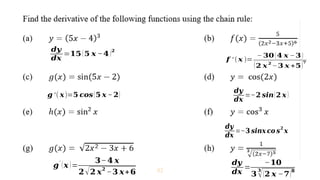 Differentiation 1 - Rules For CSEC AddMath.pptx