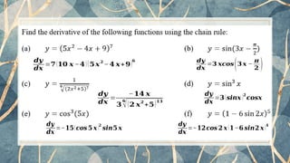 Differentiation 1 - Rules For CSEC AddMath.pptx