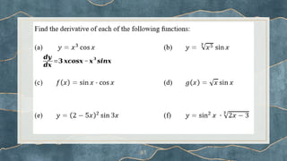 Differentiation 1 - Rules For CSEC AddMath.pptx