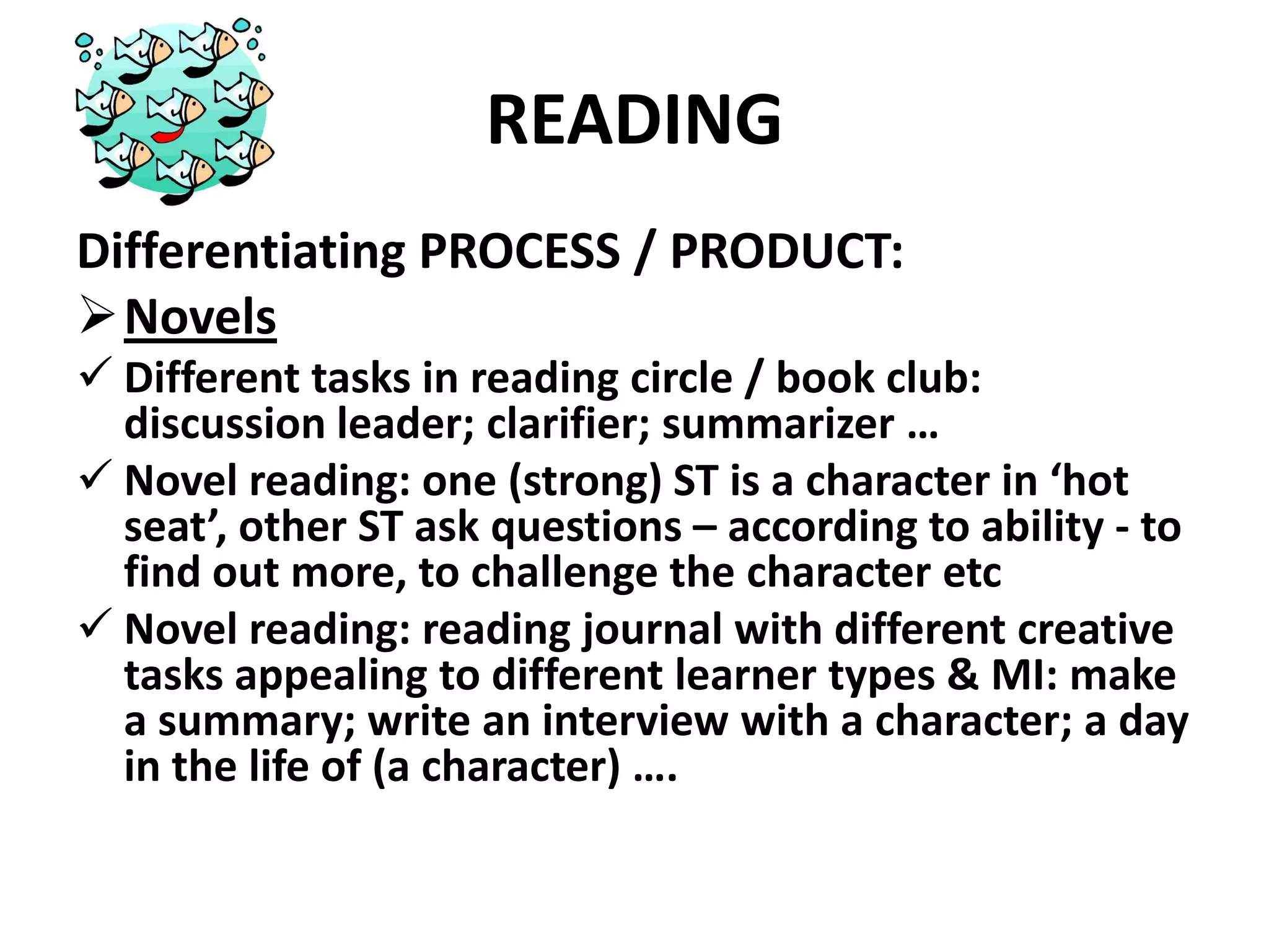 Give them missing words jumbled up (Handouts 1 & 2)