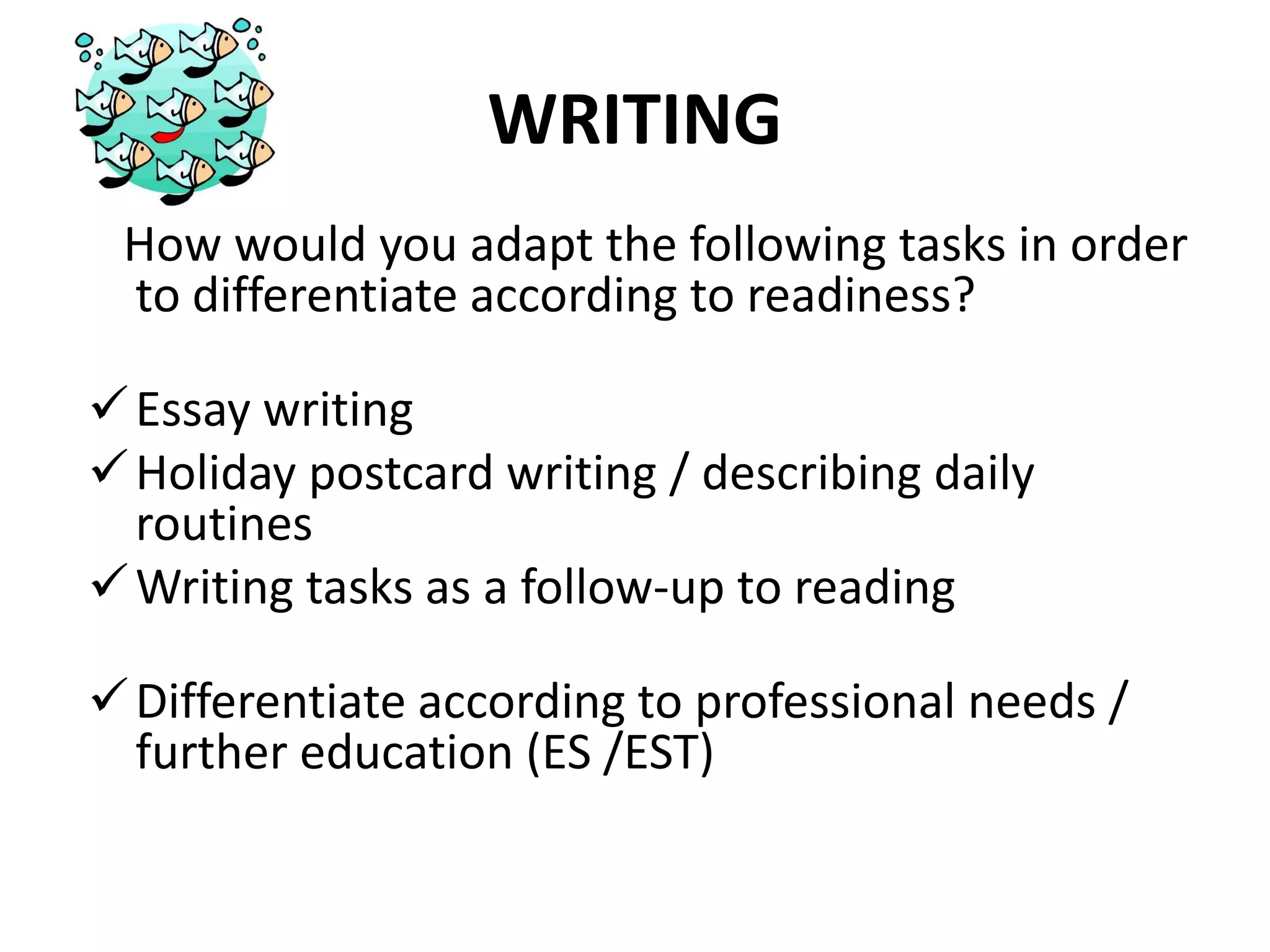 MC questions: use wordsfrom script or paraphrase