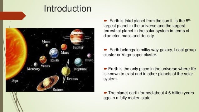 Differentiation Of Earth