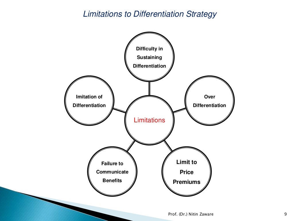 Differentiation strategy