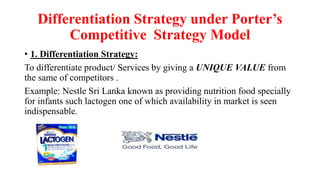 Differentiation strategy | PPTX