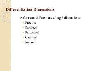 Differentiation strategy | PPTX