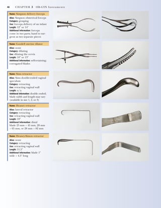 Differentiation surgical instruments | PDF