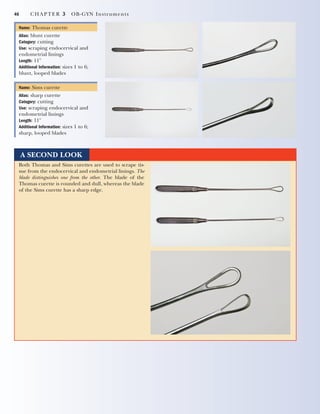 Differentiation surgical instruments | PDF