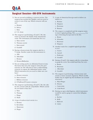 Differentiation surgical instruments | PDF