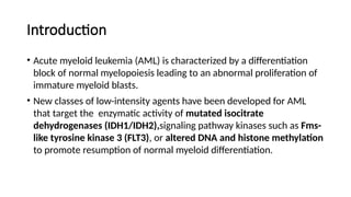differentiation syndrome in Acute Promyelocytic Leukemia.pptx