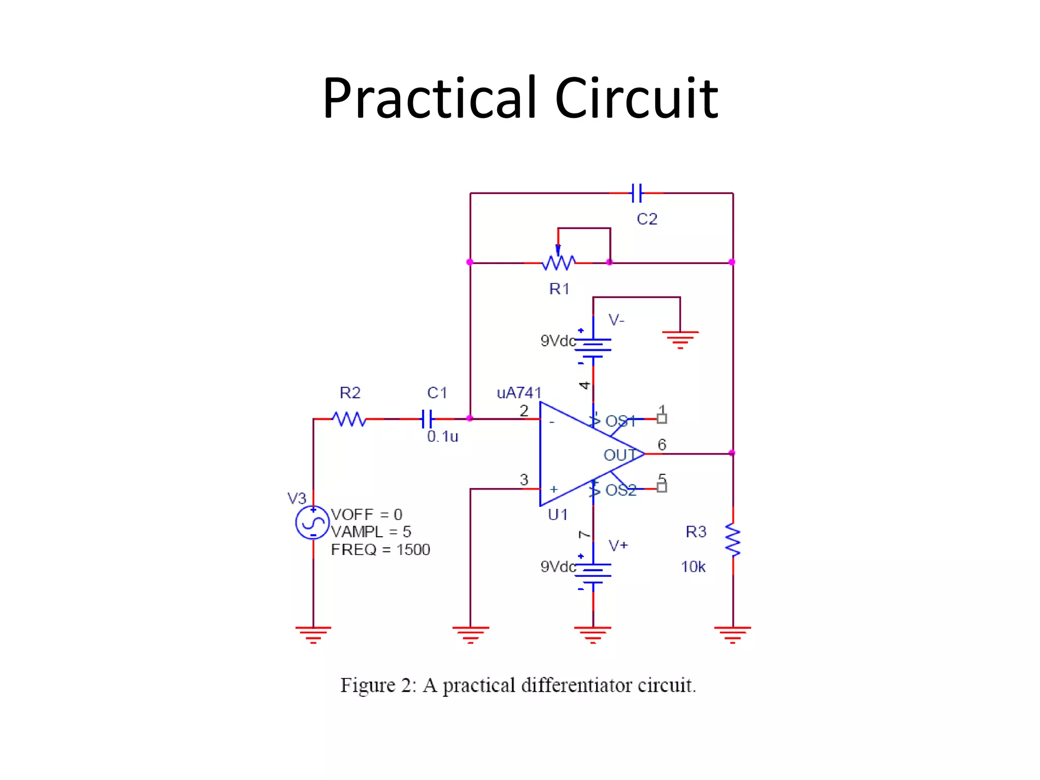 Practical Circuit
 