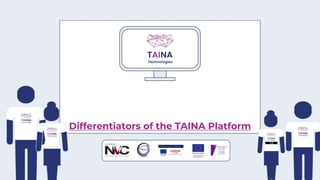 1
Differentiators of the TAINA Platform
 