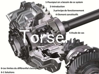 Differentiel system | PPTX