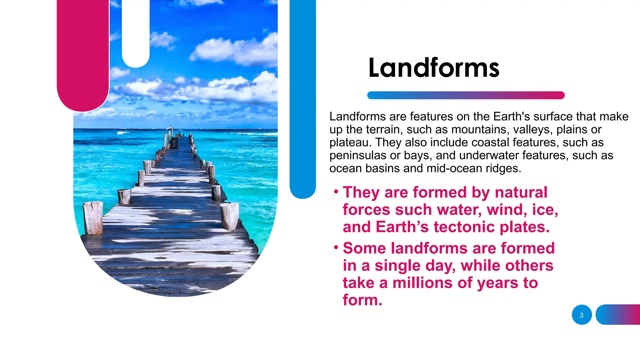 DIFFERENT LANDFORMS AND PROCESSES INVOLVED IN THEIR FUNCTION grade 10.pptx