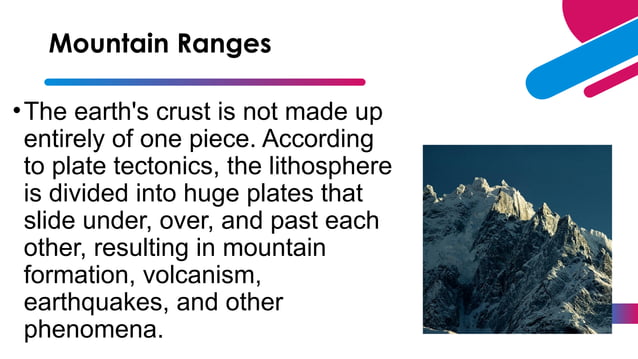 DIFFERENT LANDFORMS AND PROCESSES INVOLVED IN THEIR FUNCTION grade 10.pptx