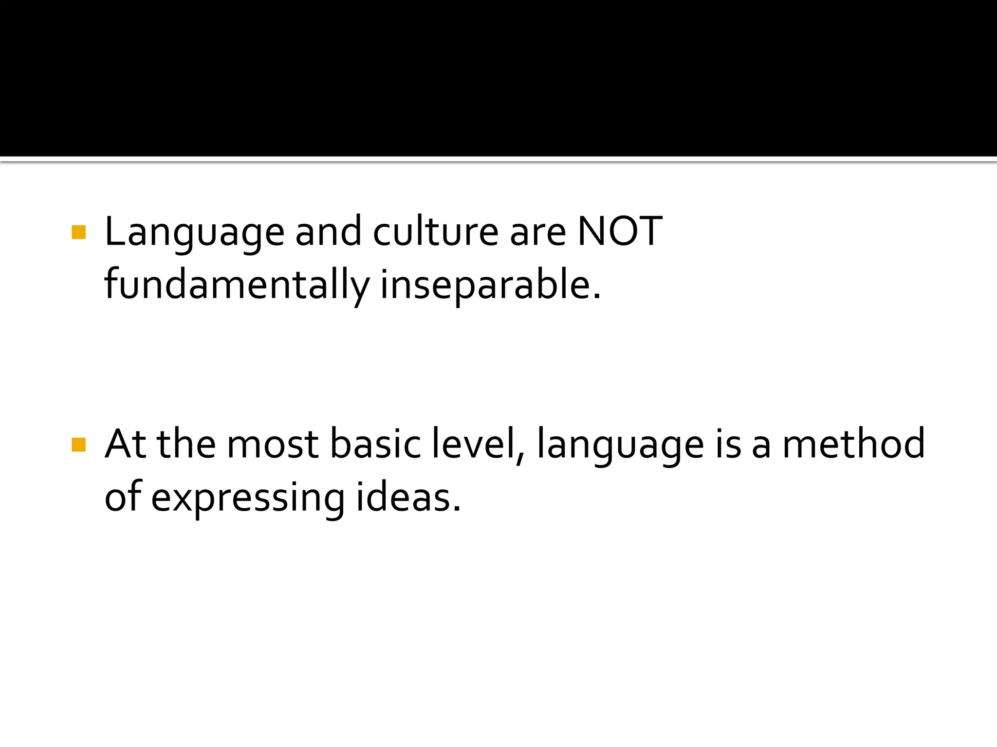 Different levels of comparisons in culture and language | PPT