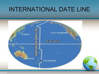 Day Line DIFFERENT LINES ON MAP.ppt