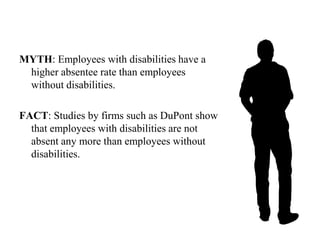 The National Institute of Health now estimates that more than 39 million Americans have learning disabilities. Differently AbledMyths and Facts