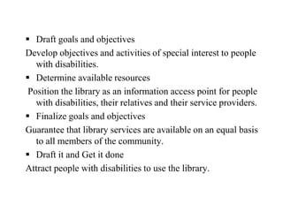 Differently AbledWhat’s the Plan?