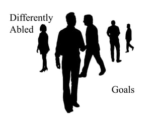 Does your mission statement and library policies relate to goals for providing for this population?