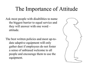 Identify your Key IssuesCommunity strengths and weaknessesAnalyze and prioritize the issuesSelect the issues the library can best addressAnalyze the Library’s Current PlanIs each section inclusive for the disabled?Are identified issues being addressed?What are other libraries doing?