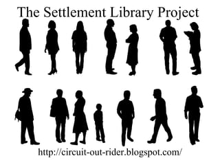 Reference services by fax or email 