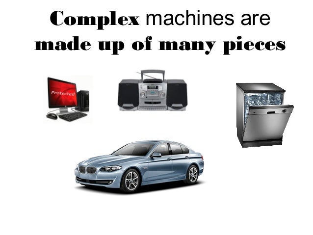 different machines complex machines