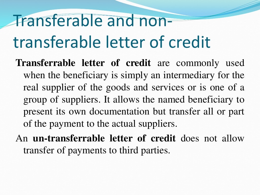 Different means of remittance