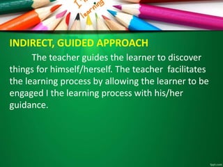 Different methods and approaches | PPTX