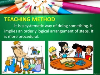 In Various Methods Different methods and approaches | PPTX