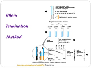 Different methods of gene sequencing durgesh sirohi | PDF