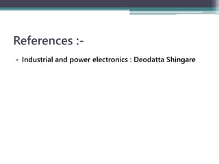 Different methods of pwm for inverter control | PPTX