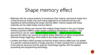 Memoryshape Copy Test Different methods used in testing of intelligent fabric.pptx
