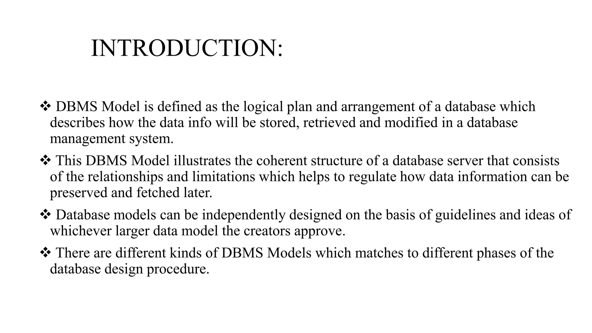 DIFFERENT MODELS IN DBMS.pptx