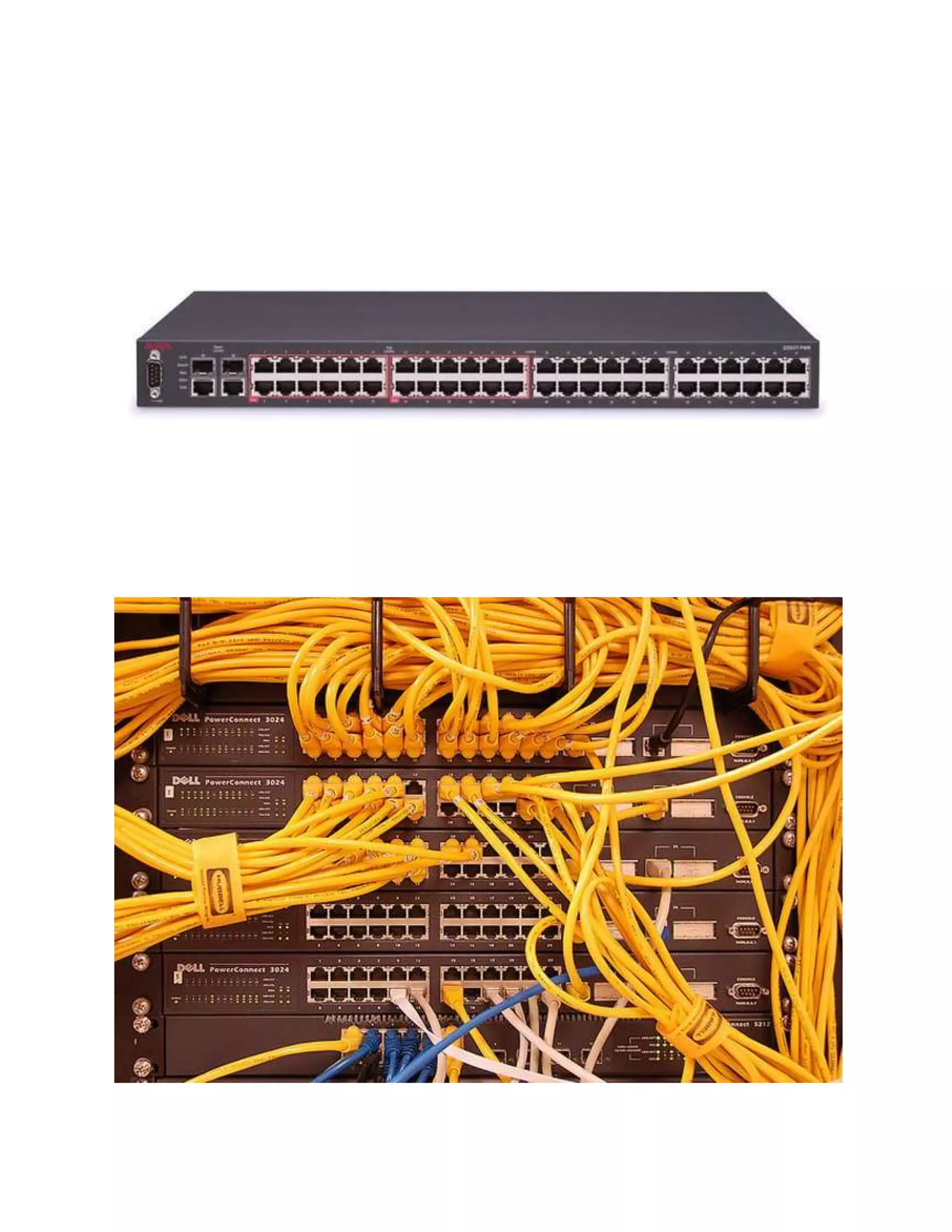 Different of network devices