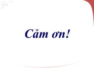 Cảm ơn!
 