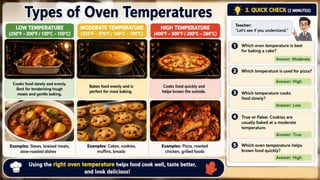 Different Oven Temparatures And Their Uses in Baking.pptx