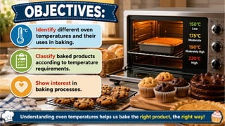 Different Oven Temparatures And Their Uses in Baking.pptx