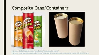 different packaging materials.pptx