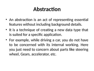 Problem Abstraction Example Different paradigms for problem solving.pptx