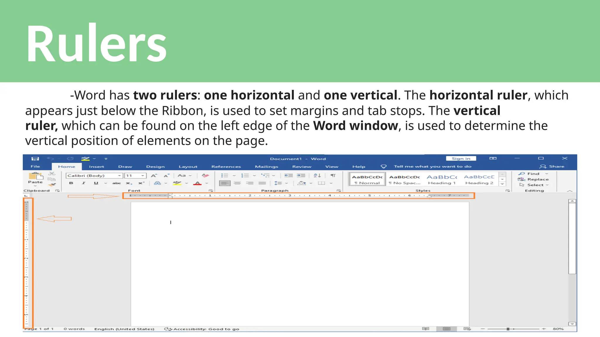 Different Parts of MS Word 2nd class.pptx